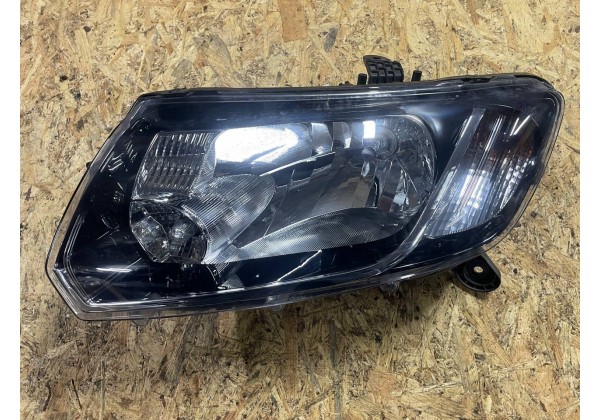 Фара ліва Renault Logan II, Logan MCV II, Sandero II, 13 - 17, 260601236R, 260608494R