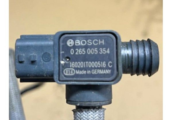 Трубка вакуумного підсилювача гальм Renault Logan 2, Sandero 2, 474016415R, 0265005354