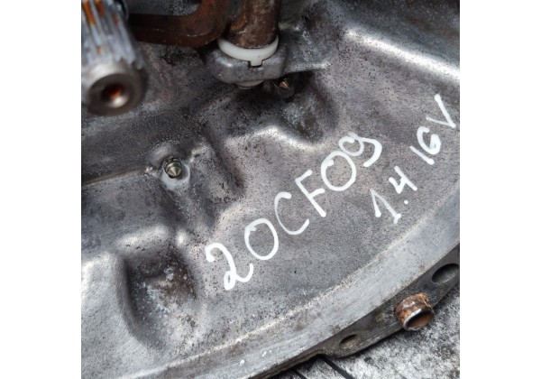 Коробка передач Пежо 206 1.4 бензин 8V,20CF09