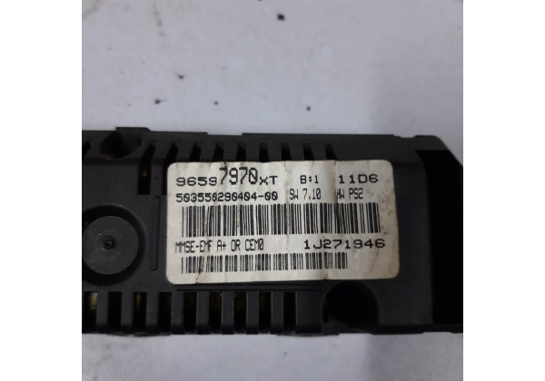 Інформаційний дисплей Citroen C2, C3, 96597970XT