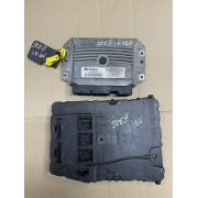 Комплект запалювання, ЕБУ, комп'ютер Renault Megane 2, Scenic 2, 1.6 16V, 8200321263, 8200298457, 8200306434, S118400220 C
