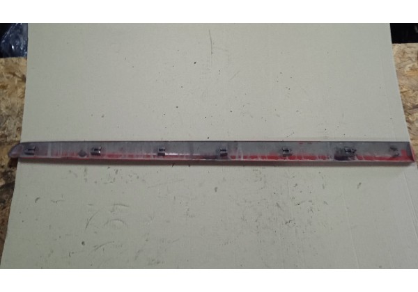 Молдинг лівої передньої дверки Peugeot 207, 9680148177