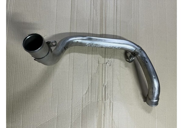 Патрубок інтеркулера лівий Renault Laguna 3, Megane 3, Scenic 3, 2.0 DCi, 8200961423
