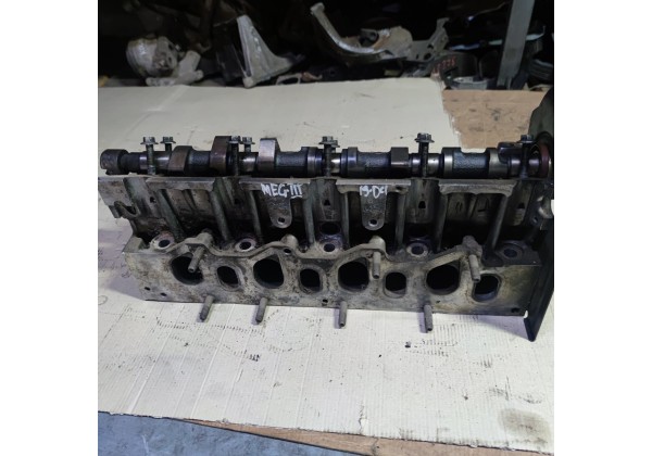 Головка двигуна 1.9 dci F9Q Renault Mégane 3, Scenic 3, некомплектна