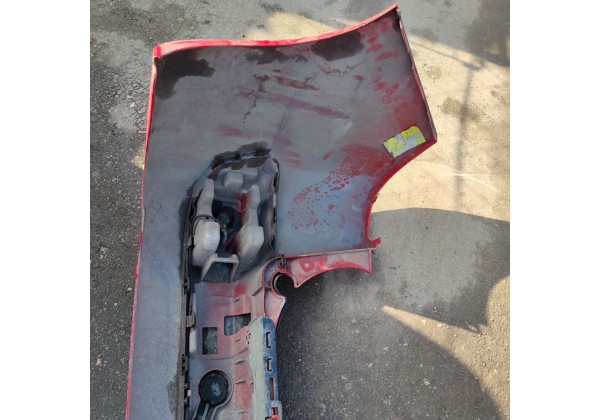 Бампер задній Пежо 207 комбі,06-08, під парктроніки, ціна за бампер без парктроніків