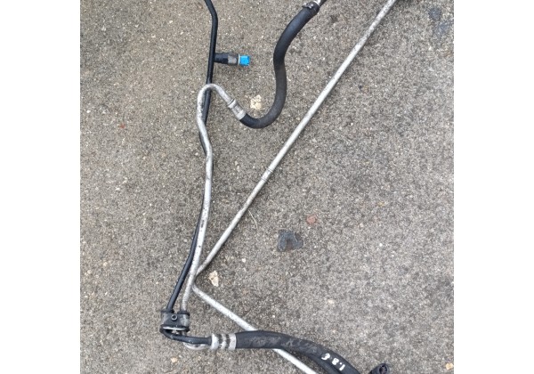 Шланг високого та низького тиску Сітроен Ксара Пікассо для 1.8 бензин, під рейку на прижимах, 401442, 401208,401209