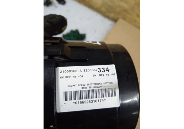 Блок управління клімат контролем Renault Espace 4, 8200367334