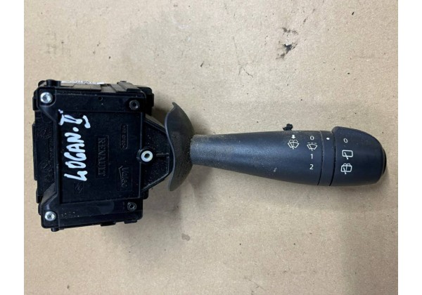 Підрульовий перемикач двірників Renault Duster, Dokker, Lodgy, Logan 2, Sandero 2, 8201168008