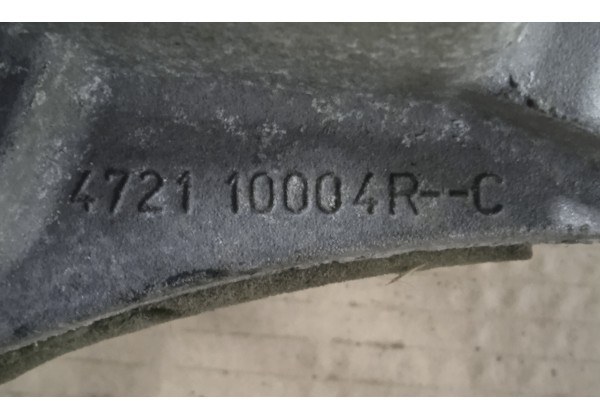 Кронштейн кріплення вакуумного підсилювача гальм Renault Megane 3, 472110004R *