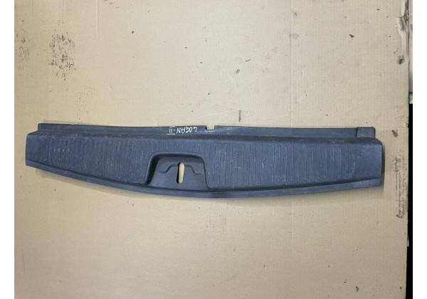 Накладка порогу багажника Renault Logan 2 MCV, 849936645R, 849935447R