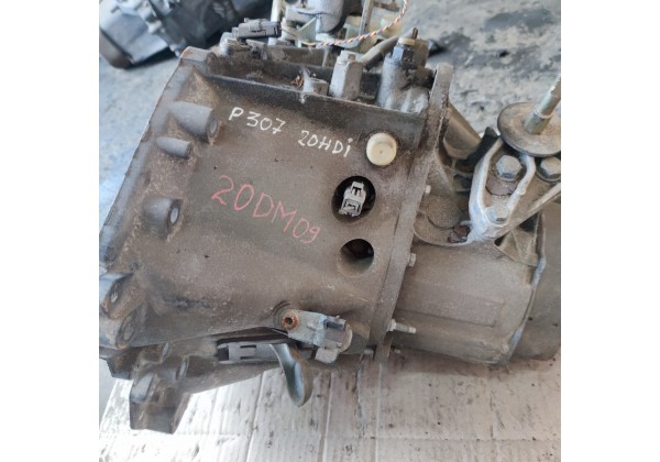 Коробка передач 2.0HDI , Peugeot 307 ,20DM09