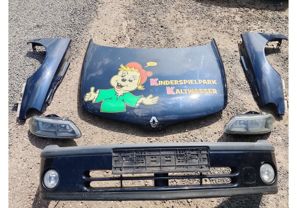 Капот Renault Laguna I