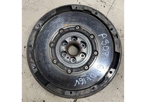 Маховик демпферний Citroen, Peugeot, 1.6 HDi, 9661859580, 9659269480, 9657478180, 0532R7, 0532Q4, 0532P5, 9674342980, 9673234480, 0532X9, 0532W9
