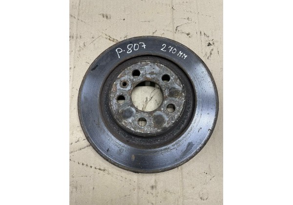 Гальмівний диск задній Citroen C8, Peugeot 807, D-272мм, 4249C0, 4246P4, 4246P3, 9464222687