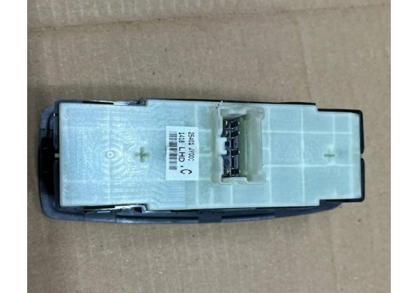 Блок кнопок управління склопідйомниками Renault Koleos, 08-16, 25401JY00C