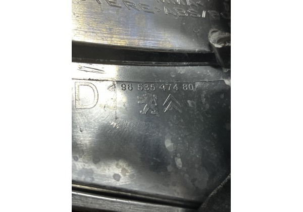 Ліхтар задній правий зовнішній Citroen C4 Picasso 06-13, 9653547480