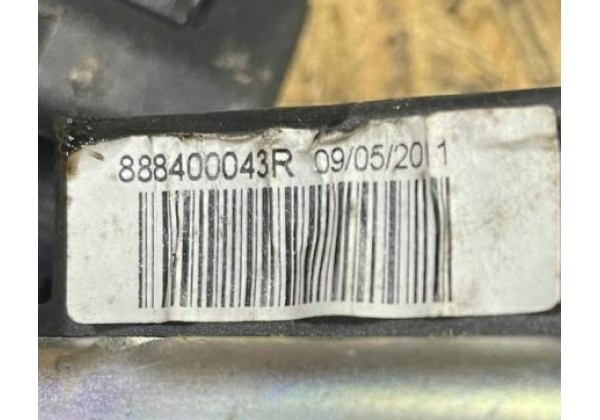 Ремінь безпеки заднього лівого/правого пасажира Renault Megane 3, кабріолет, 888400043R