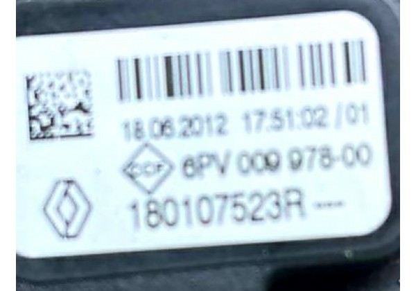 Педаль газу Renault Master 3, 180107523R
