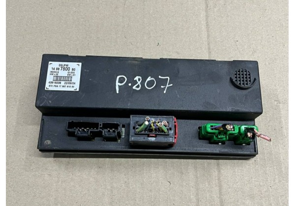 Блок управління склопідйомниками Citroen C8, Peugeot 807, 1488780080