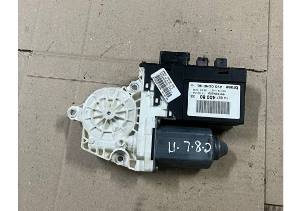 Моторчик переднього лівого склопідйомника Citroen C8, Peugeot 807, 1488740080