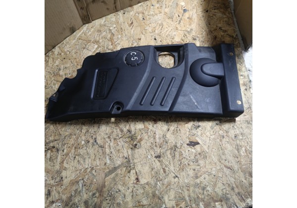 Накладка двигуна декоративна права Citroen C4, C5, 9644376380, 9639459280