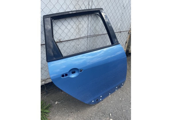 Двері задні праві Renault Scenic III, Колір TERPB