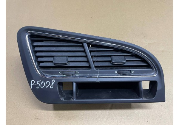 Дефлектори обдуву салона центральні Peugeot 5008, 09-16, 824770, 9686527977