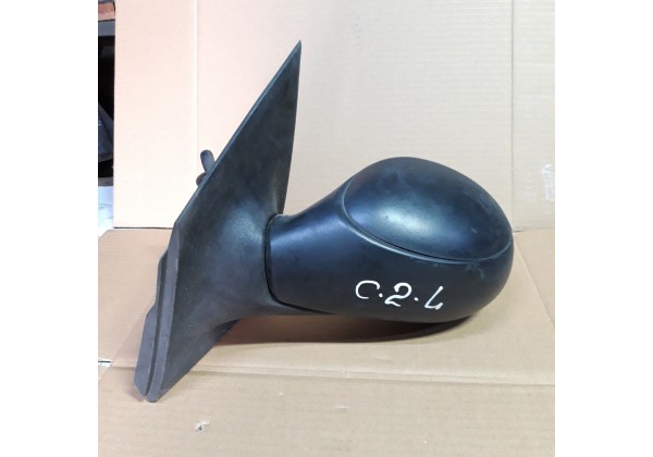 Дзеркало ліве механічне Citroen C2, 417840