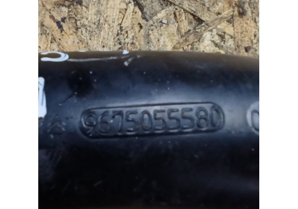 Патрубок повітря Peugeot, Citroën 1.6 hdi, EURO 5, 9675055580, 1434J3