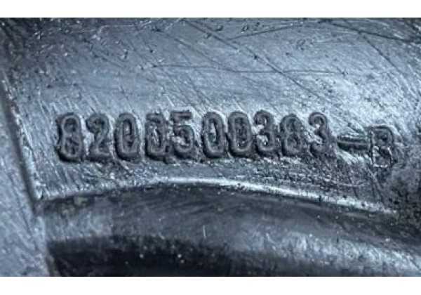 Патрубок повітряного фільтра Renault Clio 3, Logan 2, Modus, Sandero 2, 1.5 DCi, 8200500383
