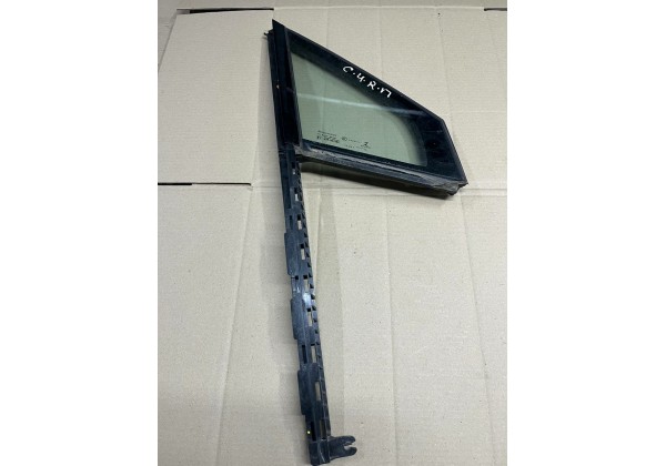 Скло кутове передньої правої дверки Citroen C4 II, B7, 2010-2018, 9202Q5, 9687379280