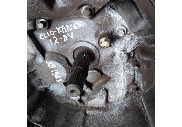 Коробка передач 1.2 бензин 8V Renault Clio 2,Kangoo, JB1963,на широку лапу, під алюмінієвий піддон двигуна,ціна 150 долл