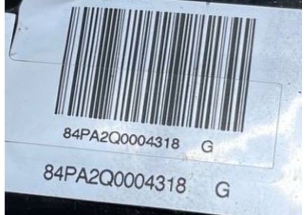 Педаль гальм Peugeot 308, T7, 07-13, 4501Y4, 84PA2Q0004318