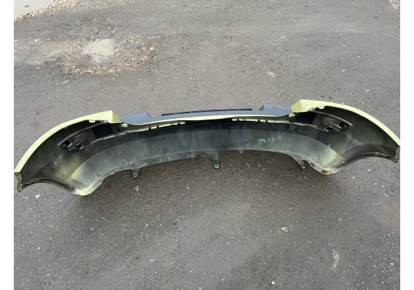 Бампер задній Renault Megane II до рест , Хетчбек , код фарби TED99