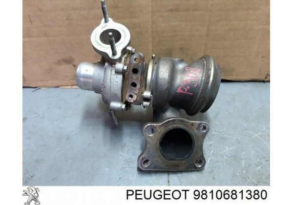 Турбіна Peugeot 308 II, T9, 9810681380, без клапана