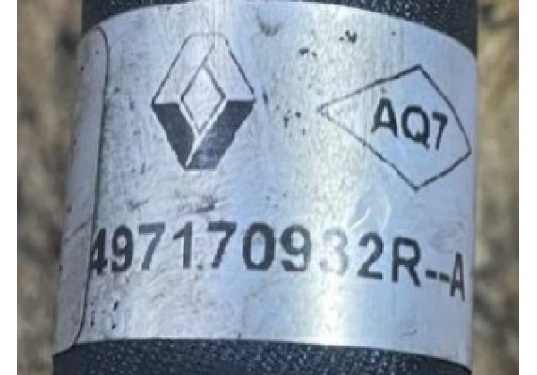 Трубка гідропідсилювача керма Renault Logan 2, Sandero 2, 1.2 16V, 497170932R