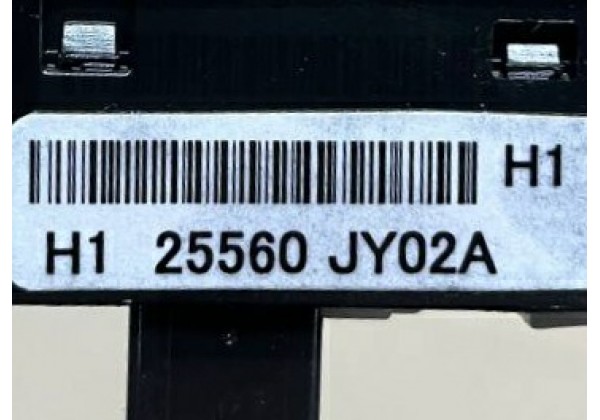 Підрульовий перемикач світла, двірників Renault Koleos, 08-16, 25560JY02A