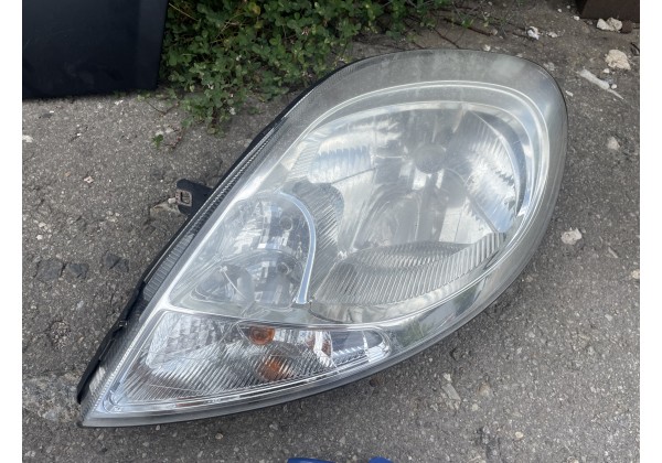 Фара ліва Renault Trafic II 07-, білий поворотнік, 2606000Q0F, 4417502, 8200519785, 8200701354, 93859829