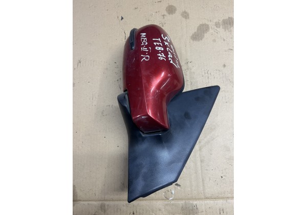 Дзеркало праве електричне з автоскладанням Renault Megane II , Код фарби TEB76