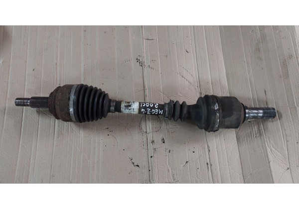 Полуось ліва, приводний вал Renault Megane 2, Scenic 2, 2.0 DCi, 27x39 зуб, 8200383707