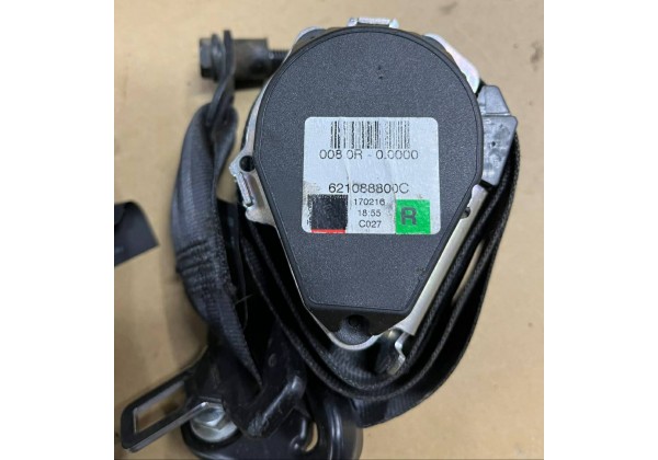 Ремінь безпеки передній правий Renault Logan 2, Sandero 2, 868845555R, 621088800C