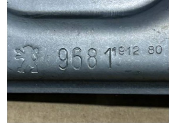 Склопідйомник передньої лівої дверки електричний Peugeot 207, купе, 3д, 9221W9, 9681181280, 400915 H