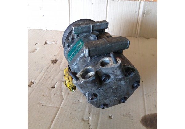 Компресор кондиціонера Citroen Berlingo, C3, Xsara, Xsara Picasso, Peugeot 206, 307, 1.1, 1.4, 1.4 16V, 1.4 HDi, 1.6 16V, 1.6 HDi, 2.0 16V, 1438, 6453LF, 6453KS, 6453LN, 6453QE, 6453LS, 6453LH, 9646273880, 9646273380, 9655191580, 9684480180, 9684480480