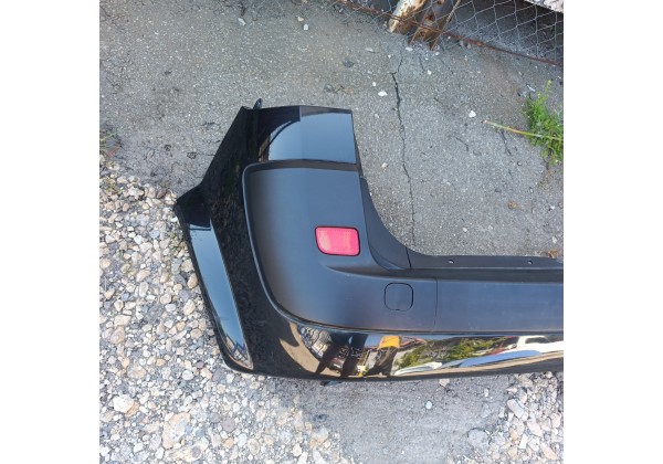 Бампер задній Рено Сценік 2 рестайл, колір NV676