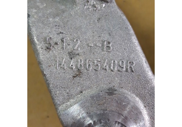 Кронштейн двигуна Renault 1.5 Blue DCi, Euro-6, 144865409R