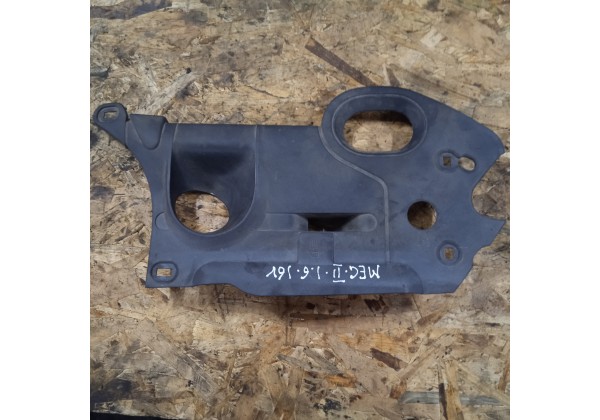 Накладка двигуна декоративна Renault Megane II, Scenic II, 8200520781 *