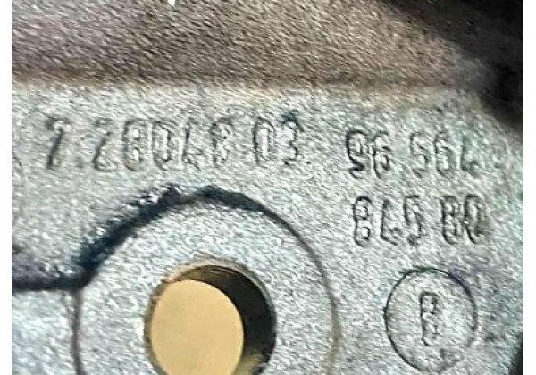 Масляний насос Citroen, Peugeot, 1.4, 1.6 HDi, 1001F2, 9656484580