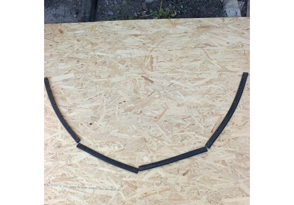 Ущільнювач капоту Рено Талісман, продаються поштучно, ціна за штуку, 658204820R, 658205660R,658209550R,658208076R