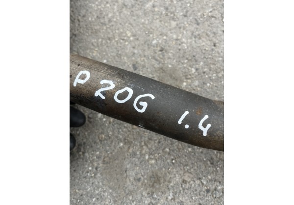 Каталізатор FAP, DPF,  Peugeot 206  1.4 8V, KFW, K208   G2444