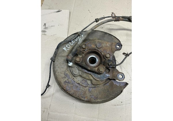 Задня ступиця з підшипником, права задня (гальмівний механізм) Renault Koleos, 4WD, 402027585R, 43202JY30A, 44020CY01A